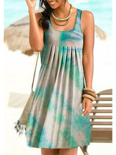 Load image into Gallery viewer, Vestido tie-dye feminino
