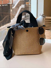 Load image into Gallery viewer, Vintage hand woven bag for women
