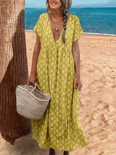 Load image into Gallery viewer, Vestido feminino com estampa floral tamanho plus
