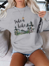 Load image into Gallery viewer, Sudadera ligera Take A Hike Funny Hiking
