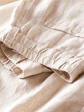 Load image into Gallery viewer, Plain wide trousers
