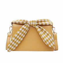 Load image into Gallery viewer, Ribbon square shoulder bag
