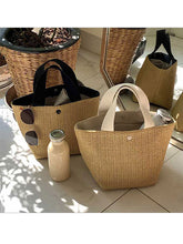 Load image into Gallery viewer, Vintage hand woven bag for women
