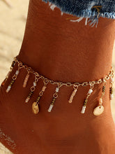 Load image into Gallery viewer, Tobillera Boho Bead Colgante
