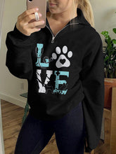 Load image into Gallery viewer, Moletom Pet LOVE para mulheres
