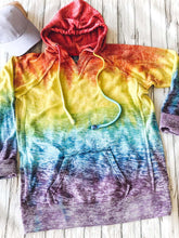 Load image into Gallery viewer, Women's tie-dye hoodie
