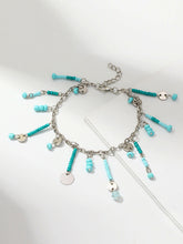 Load image into Gallery viewer, Tobillera Boho Bead Colgante

