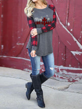 Load image into Gallery viewer, Moletom casual de Natal para mulheres
