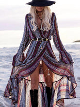 Load image into Gallery viewer, Vestido largo bohemio para mujer
