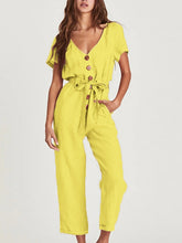 Load image into Gallery viewer, Macacão feminino fashion Nine Point Wild
