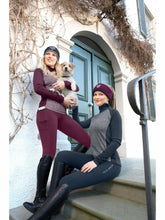 Load image into Gallery viewer, Calças justas estampadas femininas
