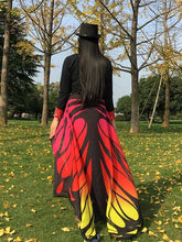 Load image into Gallery viewer, Lady's Butterfly Wings Shawl
