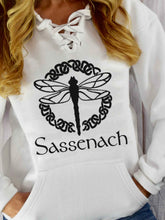 Load image into Gallery viewer, Women's Sassenach Printed Hoodie
