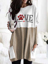 Load image into Gallery viewer, Camiseta Love Paid Dogs Paw
