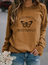 Load image into Gallery viewer, Jersey de manga larga Anti Social Butterfly
