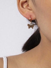 Load image into Gallery viewer, Pendientes de mariposa para mujer
