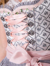 Load image into Gallery viewer, Elegant women's dress with bow
