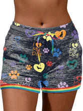 Load image into Gallery viewer, Shorts casuales con bolsillos Dog Love
