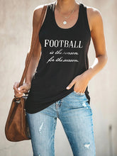 Load image into Gallery viewer, Futebol feminino é a temporada da temporada de tanques pintados
