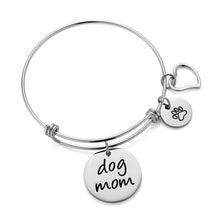 Load image into Gallery viewer, Pulseira de cachorro mamãe pés de cachorro
