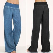 Load image into Gallery viewer, Relaxed High Waist Wide Leg Jeans
