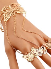Load image into Gallery viewer, Pulseira de dedo perfurado para mulheres
