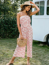 Load image into Gallery viewer, Mono boho estampado de cintura alta
