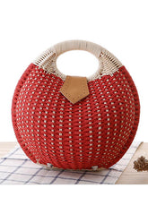 Load image into Gallery viewer, Bolso tejido de moda para mujer.
