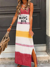 Load image into Gallery viewer, Women's V-Neck Sleeveless Loose Dress
