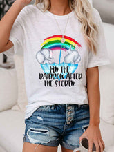 Load image into Gallery viewer, Camiseta feminina de manga curta com estampa de elefante
