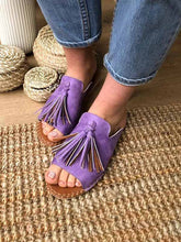 Load image into Gallery viewer, Sandálias Tassel Femininas Casual

