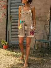 Load image into Gallery viewer, Shorts macacão jeans moda feminina
