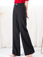 Load image into Gallery viewer, Plain wide trousers

