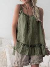 Load image into Gallery viewer, Comfortable cutout camisole for women
