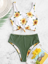 Load image into Gallery viewer, Maiô feminino de duas flores
