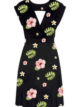Load image into Gallery viewer, Woman's Flower Printed Dress
