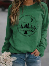 Load image into Gallery viewer, Sometimes you find yourself on a path you never expected Geillis Duncan Quote Pullover
