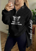 Load image into Gallery viewer, Harry Styles Women's Fine Line Print Sweatshirt
