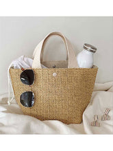 Load image into Gallery viewer, Vintage hand woven bag for women
