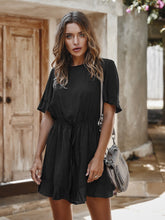 Load image into Gallery viewer, Pure Color Loose Cotton Loose Rompers
