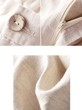 Load image into Gallery viewer, Plain wide trousers
