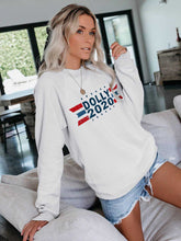 Load image into Gallery viewer, Dolly 2020 printed casual sweatshirt
