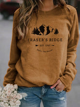 Load image into Gallery viewer, Sudadera de Outlander Fraser's Ridge Best Sassenach
