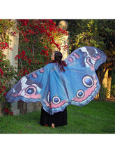 Load image into Gallery viewer, Xale de asas de borboleta para senhora

