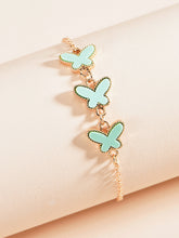 Load image into Gallery viewer, Butterfly bracelets for women
