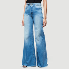 Load image into Gallery viewer, Plus Size 70s Bell Bottom Jeans
