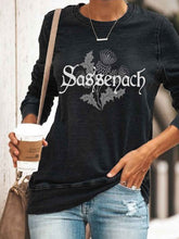Load image into Gallery viewer, Women's Sassenach Printed Casual Top

