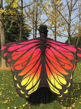 Load image into Gallery viewer, Lady's Butterfly Wings Shawl
