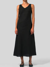 Load image into Gallery viewer, V Neck Sleeveless Dresses
