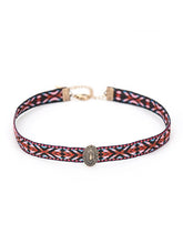 Load image into Gallery viewer, Collar étnico bohemio collar de hueso multicapa
